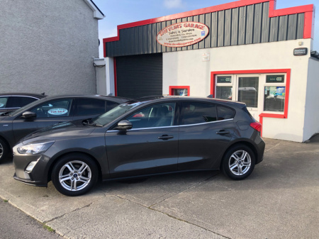 2020 Ford Focus 1.5L EcoBlue 120PS Zetec
