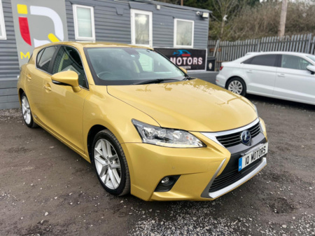 2015 Lexus CT 200 h 1.8L Petrol-Hybrid Automatic High spec Low Mileage
