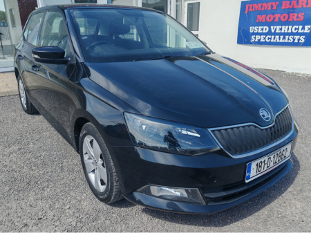 2018 Skoda Fabia AMBITON 1.0 TSI 95BHP 4DR €11,700