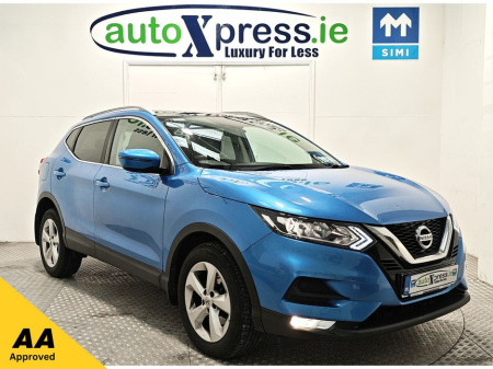 2019 Nissan Qashqai 1.5 DSL SV DCT Automatic, Reversing camera, Panoramic roof