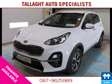 2020 Kia Sportage Mild Hybrid €16,585