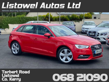 2014 Audi A3 SPORT 1.4 HATCHBACK AUTOMATIC * 6 STAMPS SERVICE HISTORY * 17