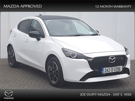 2024 Mazda Mazda2 1.5 e-Skyactiv G 90hp 6MT HOMURA AKA SAFETY PK * SOLD * €22,900