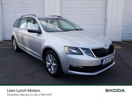 2020 Skoda Octavia COMBI Ambition 1.0TSI 115HP €19,950