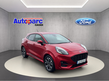 2022 Ford Puma ST-LINE 5DR 1.0T 125 MHEV M6 F