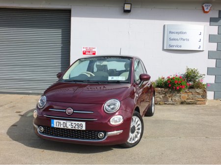 2017 Fiat 500 1.2 LOUNGE 69BHP 3DR