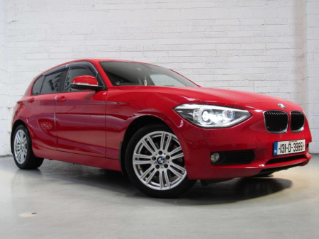 2013 BMW 1 Series **AUTO**ONLY 42,000 MILES**116i**FULL BMW HISTORY**SPORT SEATS**FANTASTIC CONDITION**NEW NCT**JUST FULLY SERVICED**S.I.M.I APPROVED GARAGE**   **MOTOR FINANCE ARRANGED CALL TODAY**  WELC €9,900
