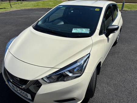 2018 Nissan Micra 1.0 XE 4DR €10,950