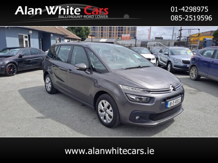 2018 Citroen Grand C4 Picasso GRAND 1.6 BLUE HDI T TOUCH ED  5DR EDTIN