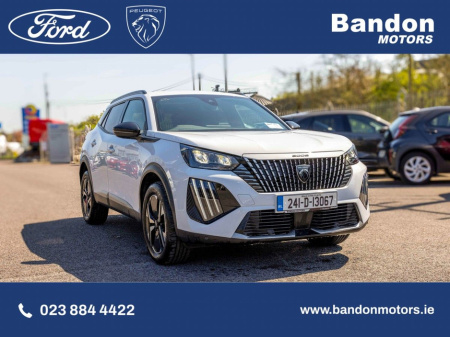2024 Peugeot 2008 2024 peugeot 20081.2 Puretech 100bhp Allure €28,950
