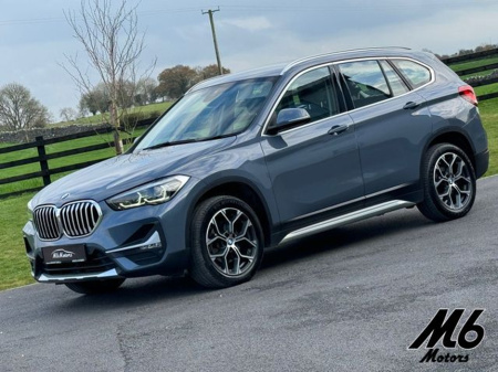 2022 BMW X1 SDRIVE18D XLINE AUTO €37,950