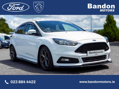 2018 Ford Focus Focus ST 2 TDCi 185PS. A real head turner €19,450
