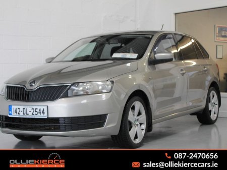 2014 Skoda Rapid 1.6 TDI CR S 5DR €6,499