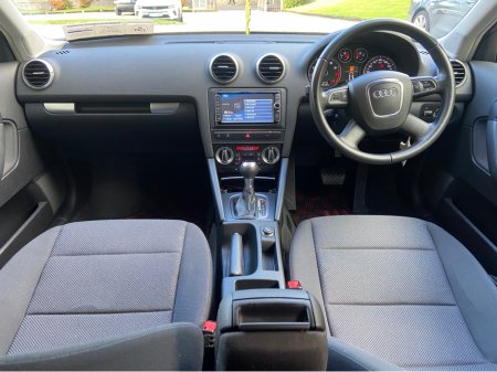 2013 Audi A3 DBA-8PCAX 5DR AUTO**//**€270 ROAD TAX**//**REVERSE CAMERA**//**WARRANTY**//**TAXED 04 2026**//**ALLOYS**//**AIR CON**//**FRONT FOGS! €10,995
