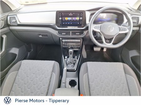 2025 Volkswagen T-Cross T-CROSS LIFE 1.0 TSI D7F 116HP €33,950