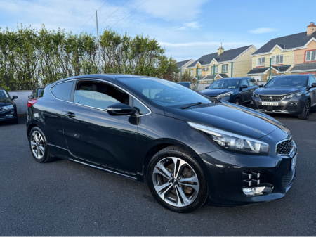 2016 Kia pro_ceed PRO CEED 1.6 GT LINE 3DR