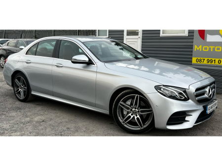 2018 Mercedes-Benz E Class 200 D AMG LINE 4DR AUTO *LOW MILEAGE* €32,995