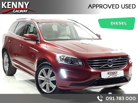 2017 Volvo XC60 D4 FWD SE 5DR