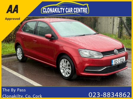 2015 Volkswagen Polo Low Mileage Vw Polo (58,759kms) 1.2 Tsi Automatic €11,950