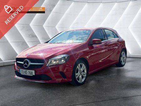 2017 Mercedes-Benz A Class A 180 Urban 5DR Auto