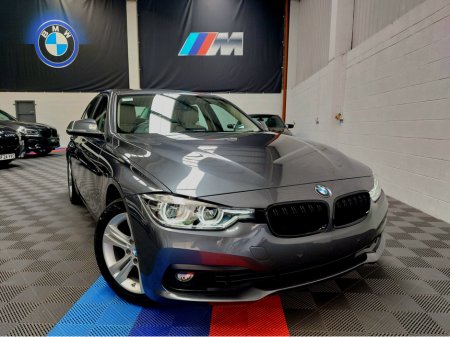 2018 BMW 3 Series 182 318i AUTO ( FULL LEATHER + LOW MILES ) €19,950
