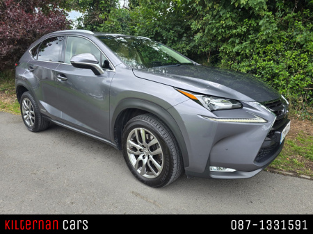 2017 Lexus NX 300 h NX300H HYBRID FWD EXECUTIVE 4DR AUTO €27,999