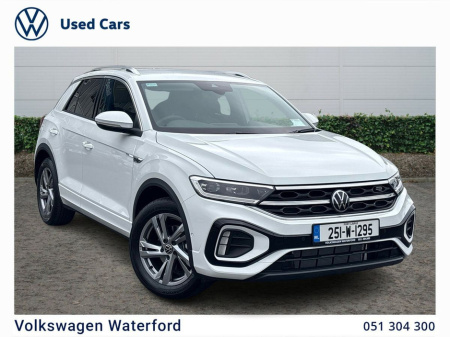2025 Volkswagen T-Roc T-ROC R-Line 75 1.5 TSI D7F 150HP