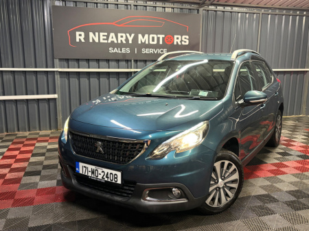 2017 Peugeot 2008 1.6 BlueHDi 100bhp S&S Active