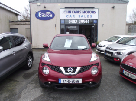 2017 Nissan Juke 1.2 SV INT PK E6 5DR