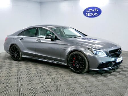 2017 Mercedes-Benz CLS Class Mercedes-AMG 63 €55,950