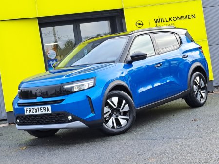 2025 Opel Frontera GS 1.2T 136BHP MILD HYBRID **THE ALL-NEW FRONTERA**