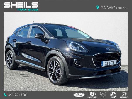 2023 Ford Puma 1.0L EcoBoost Hybrid 125PS Titanium