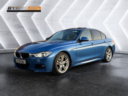 2017 BMW 3 Series 320D M Sport Zlmh 4DR
