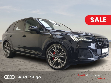 2023 Audi Q7 3.0TDI Black Edition quattro S Line - Auto - PCP from €1.200pm - 231HP - €103,450