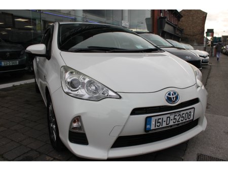 2015 Toyota Aqua 1.5 5DR AUTOMATIC