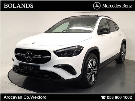 2026 Mercedes-Benz GLA Class 180D Progressive with Sunroof & Nightpack