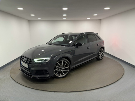 2019 Audi A3 S LINE BLACK EDITION 3