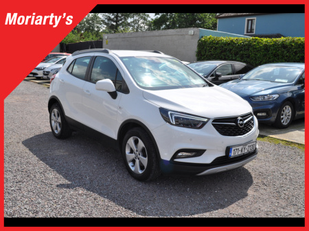2017 Opel Mokka 1.6 CDTI 136PS 4X4 €12,950