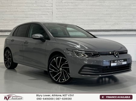 2022 Volkswagen Golf Life 2.0TDI 6 Speed Manual 115bhp 5dr  - 222 Reg €26,495
