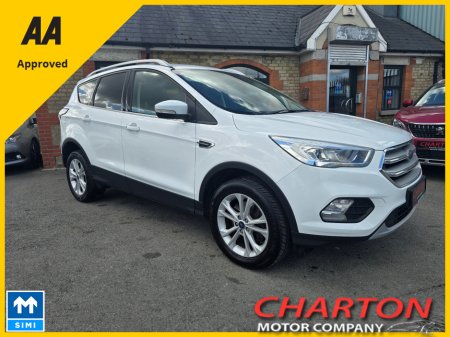 2018 Ford Kuga TITANIUM 1.5 TDCI (full leather) F FWD 4DR €14,995