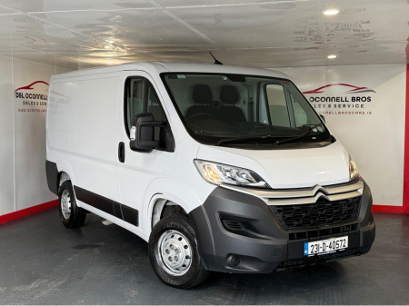 2023 Citroen Relay JUMPER 30 L1H1 BLUEHDI 120 MYE5 3DR €19,471