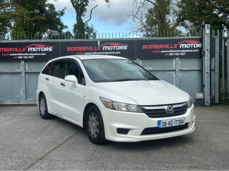 2008 Honda Stream RN6 5DR CVT 1.8