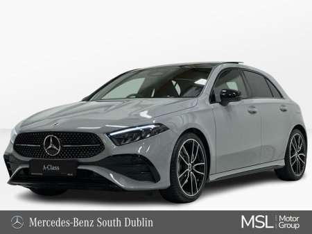 2025 Mercedes-Benz A Class A180 AMG Line Edition