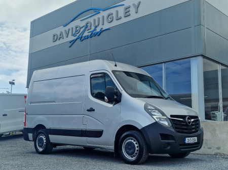 2021 Opel Movano PNL Van L1H2 FWD 3.5t-2.3 135*QUALITY ASSURED USED CARS*SIMI APPROVED*GREAT RATE FINANCE AVAILABLE*WELCOME TO DAVID QUIGLEY AUTOS* €15,950