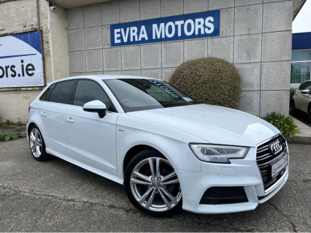 2018 Audi A3 HATCHBACK SB S-LINE 1.4 PETROL AUTOMATIC //HIGH SPEC//LOW MILES//