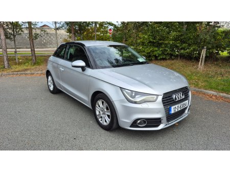 2012 Audi A1 1.4 TSI  AUTOMATIC NEW NCT €7,400