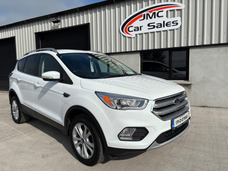 2017 Ford Kuga 1.5TDCi 120PS FWD Titanium €16,995