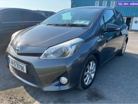 2014 Toyota Yaris HYBRID ICON + CVT 5DR AU AUTO 1.5 €8,950