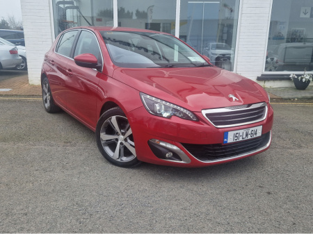 2015 Peugeot 308 1.6 E-HDI ALLURE 115BHP 5DR
