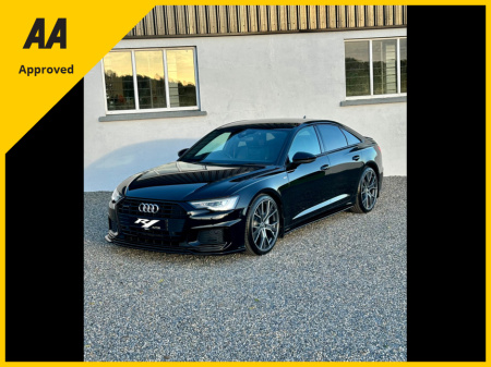 2019 Audi A6 40TDI 204HP quattro S tronic S Line